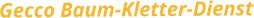 Gecco Baum-Kletter-Dienst