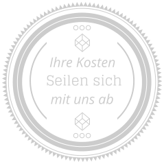 Seilen sich mit uns ab Ihre Kosten